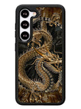 Black And Gold Dragon Samsung Galaxy S23 Plus 5G / Samsung Galaxy S23+ 5G Case
