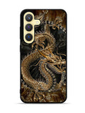 Black And Gold Dragon Samsung Galaxy S24 Plus 5G , Samsung Galaxy S24+ 5G Case