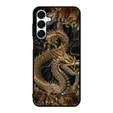Black And Gold Dragon Samsung Galaxy A16 Case DC4843