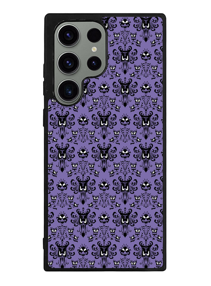 Haunted Mansion Pattern Samsung Galaxy S23 Ultra 5G Case