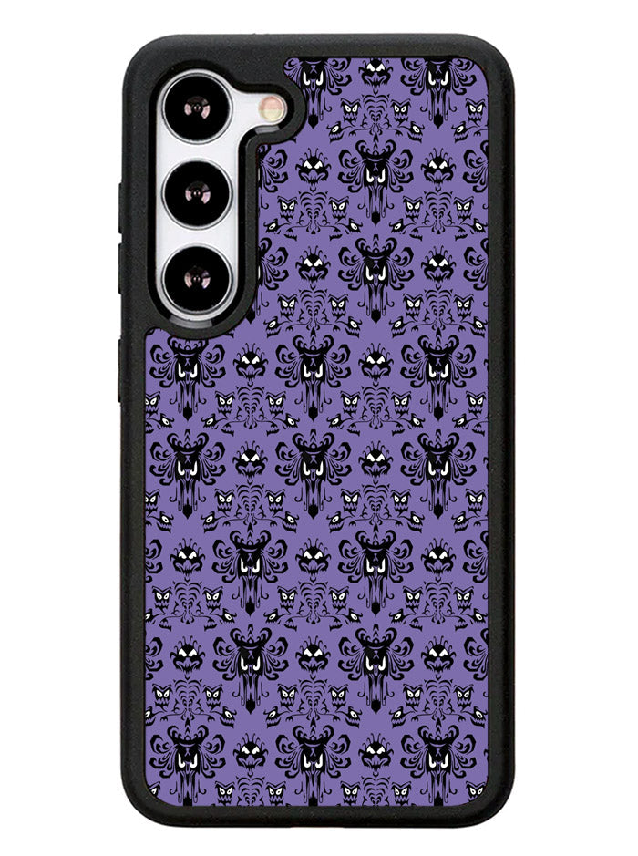 Haunted Mansion Pattern Samsung Galaxy S23 5G Case