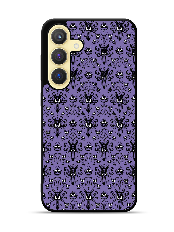 Haunted Mansion Pattern Samsung Galaxy S24 Plus 5G , Samsung Galaxy S24+ 5G Case
