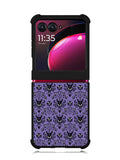 Haunted Mansion Pattern Motorola Moto Razr Plus 2023 , Moto Razr+ 2023 Case