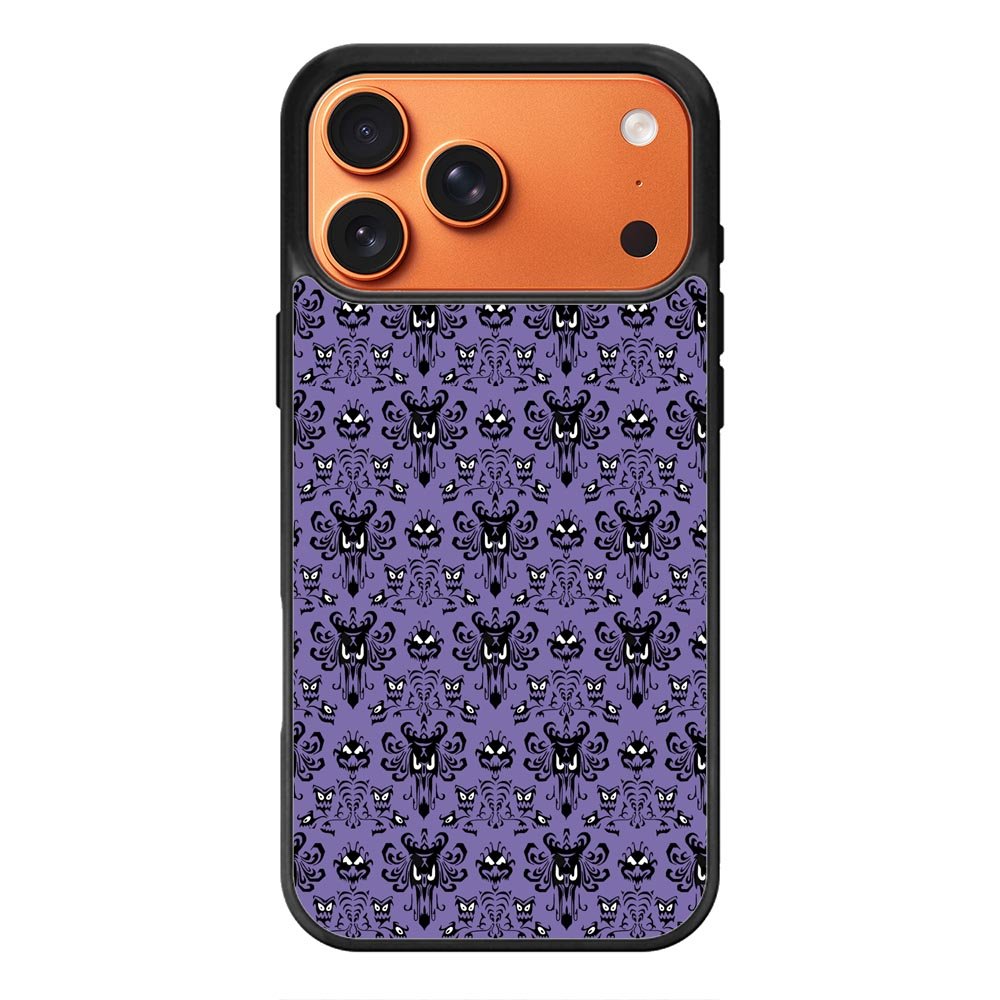 Haunted Mansion Pattern iPhone 18 Pro Case