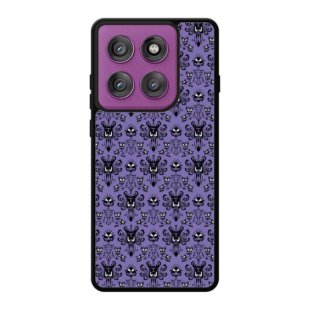 Haunted Mansion Pattern Motorola Moto Edge 60 Pro Case