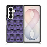 Haunted Mansion Pattern Samsung Galaxy Z Fold 8 Ultra Case