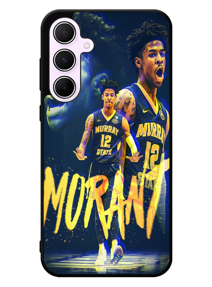 ja morant wallpaper Samsung Galaxy A35 5G Case