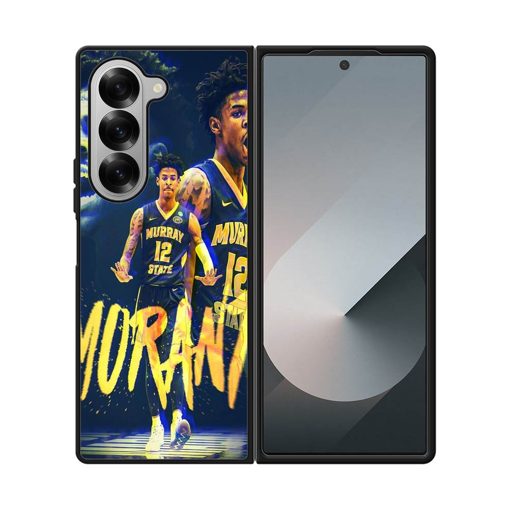 ja morant wallpaper Samsung Galaxy Z Fold 7 5G Case