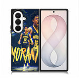ja morant wallpaper Samsung Galaxy Z Fold 8 Ultra Case