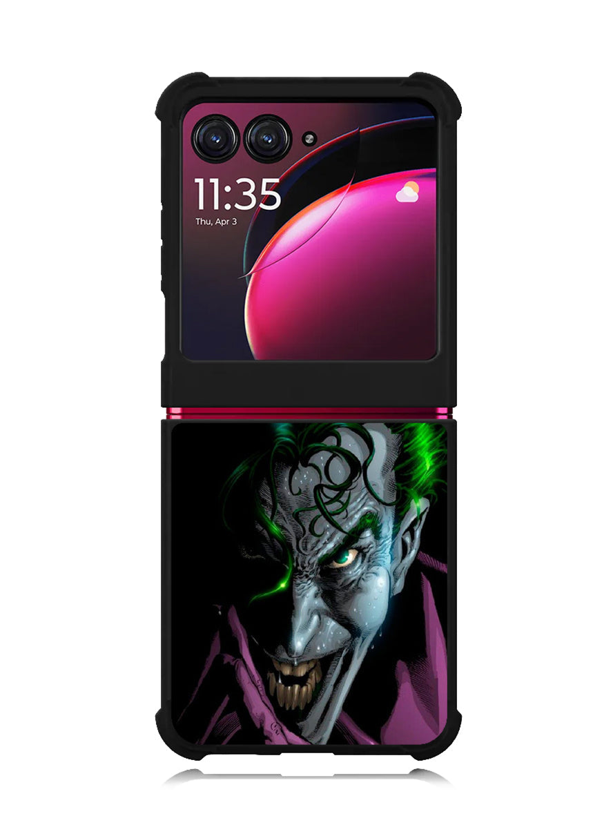 Joker Cartoon Motorola Moto Razr Plus 2023 , Moto Razr+ 2023 Case