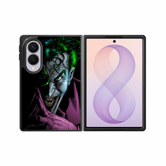 Joker Cartoon Samsung Galaxy Z Fold 8 Case