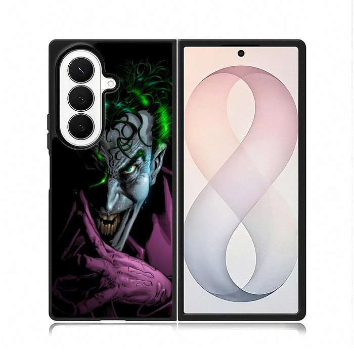 Joker Cartoon Samsung Galaxy Z Fold 8 Ultra Case
