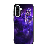 Lamar Jackson Smoke Samsung Galaxy A36 Case DC0255