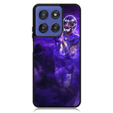 Lamar Jackson Smoke Motorola Moto G Stylus 5G 2025 DC1006