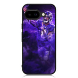 Lamar Jackson Smoke Google Pixel 9A Case DC1006