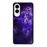 Lamar Jackson Smoke Samsung Galaxy S25 Edge DC1006