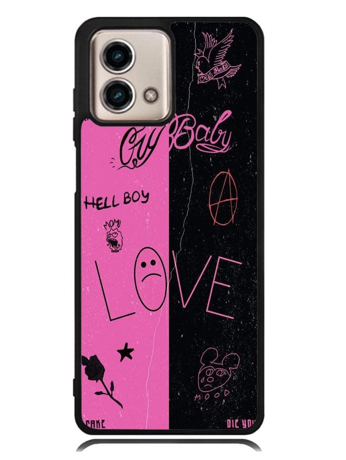 Lil Peep Tattoos Motorola Moto G Stylus 5G 2023 Case