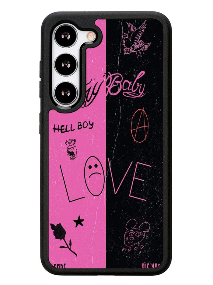 Lil Peep Tattoos Samsung Galaxy S23 Plus 5G / Samsung Galaxy S23+ 5G Case