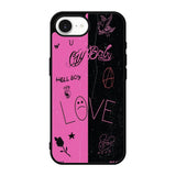 Lil Peep Tattoos iPhone 17e Case DC1028