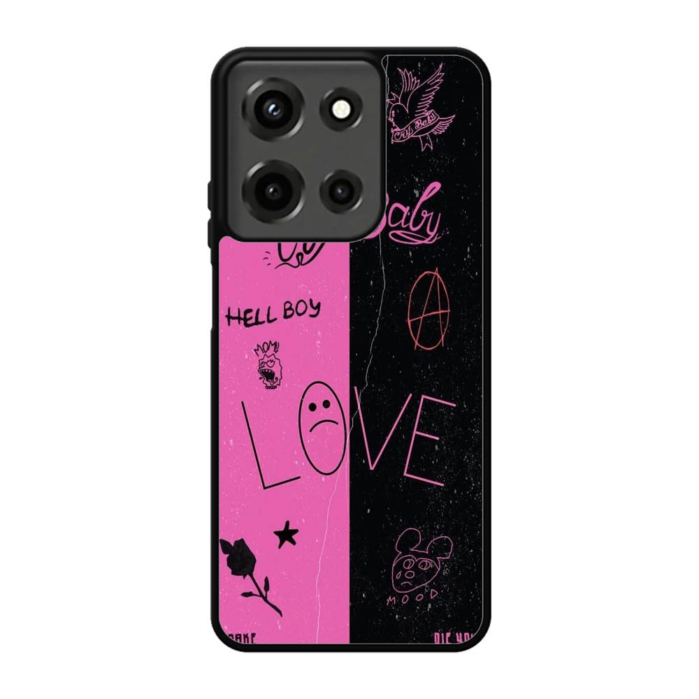 Lil Peep Tattoos Motorola Moto G 5G 2025 Case DC8273