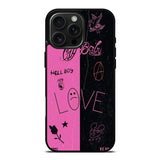 Lil Peep Tattoos iPhone 16 Pro Max Case DC1028