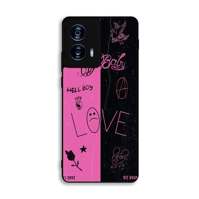 Lil Peep Tattoos Motorola Moto G Power 5G 2024 Case DC8273