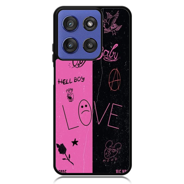 Lil Peep Tattoos Motorola Moto G Stylus 5G 2025 DC1028
