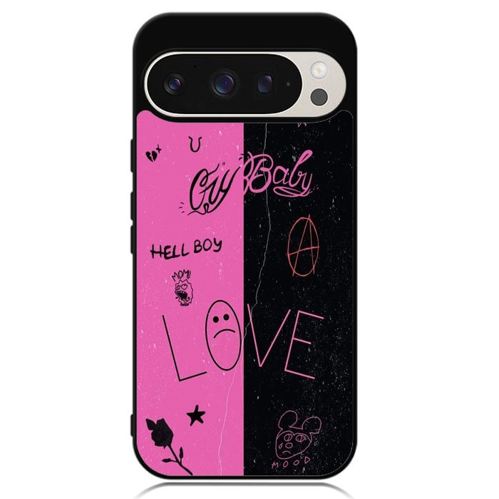 Lil Peep Tattoos Google Pixel 9 | Google Pixel 9 Pro Case DC1028