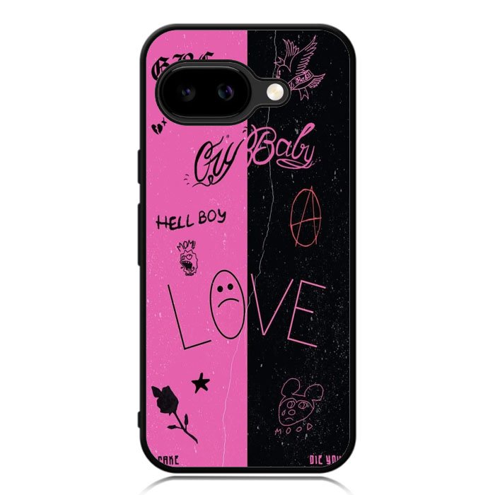 Lil Peep Tattoos Google Pixel 9A Case DC1028