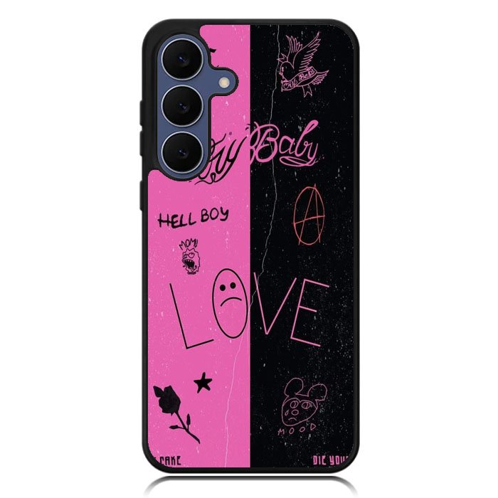 Lil Peep Tattoos Samsung Galaxy S24 FE Case DC1028
