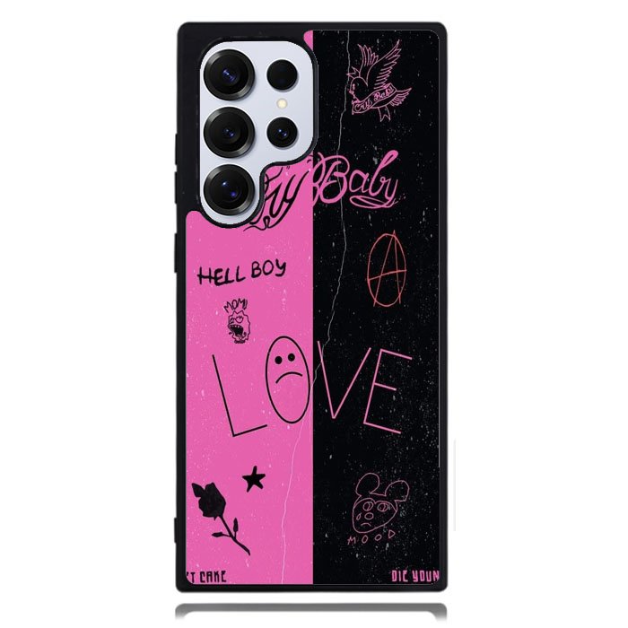 Lil Peep Tattoos Samsung Galaxy S24 Ultra Case DC1028