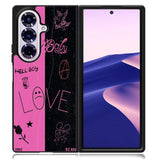 Lil Peep Tattoos Samsung Galaxy Z Fold 7 Case DC1028