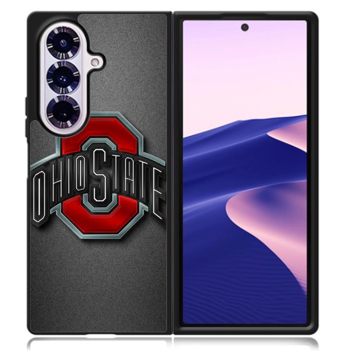 Ohio State Buckeyes Samsung Galaxy Z Fold 7 Case DC1333