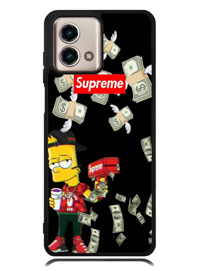 Simpson Money Motorola Moto G Stylus 5G 2023 Case