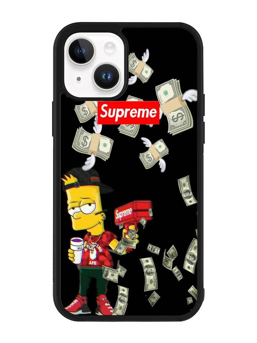 Simpson Money iPhone 15 Case