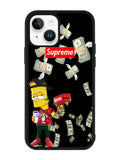 Simpson Money iPhone 15 Case