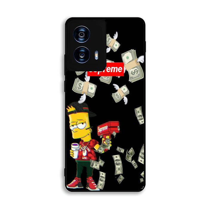 Simpson Money Motorola Moto G Power 5G 2024 Case DC3907