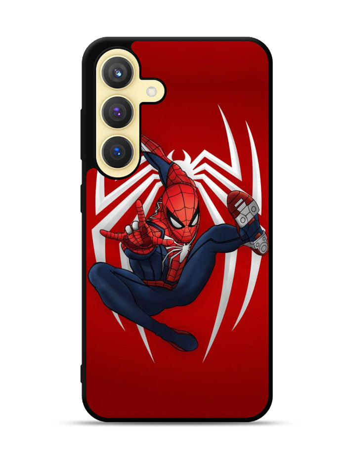 Spider Man Hiper Samsung Galaxy S25 Plus 5G , Samsung Galaxy S25+ 5G Case