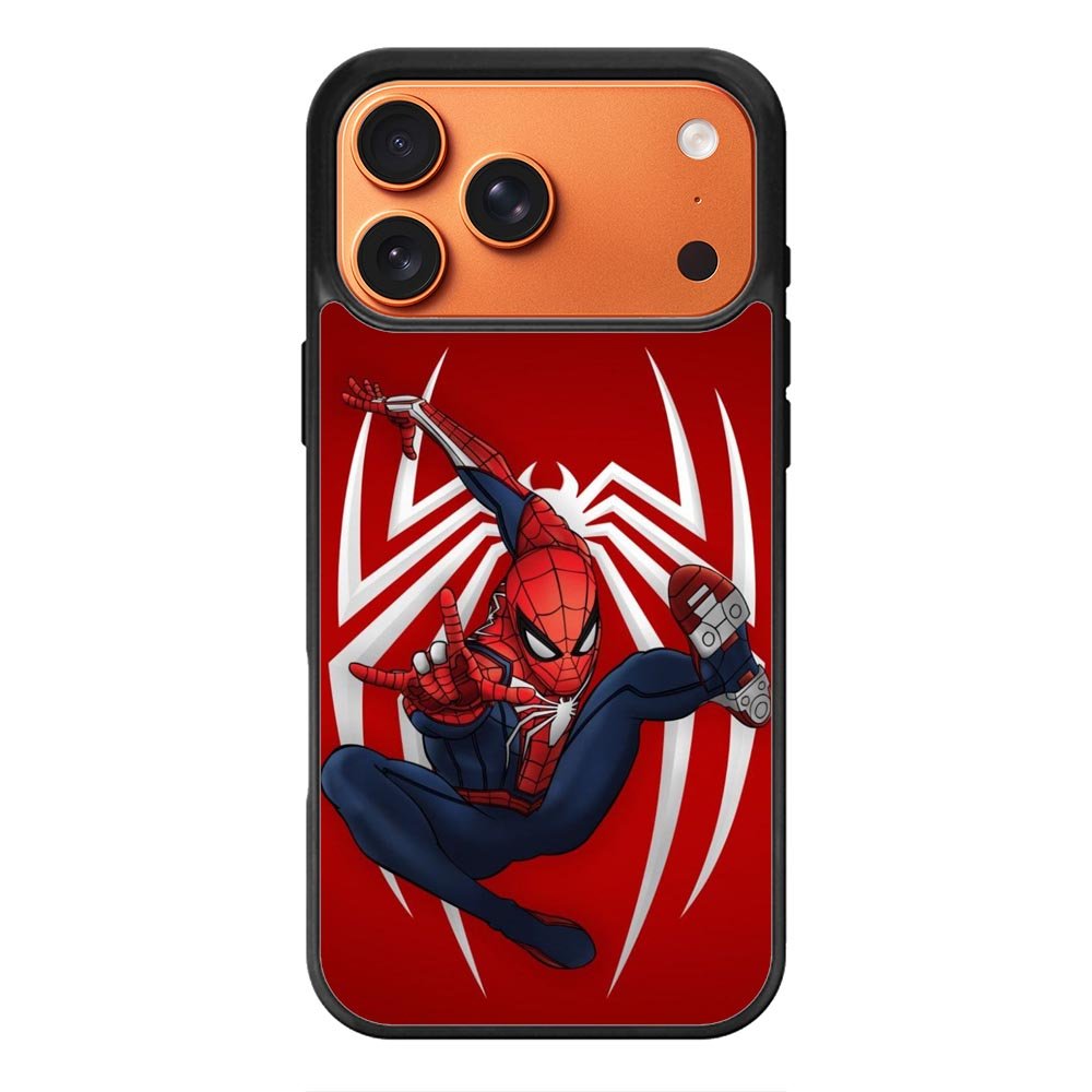 Spider Man Hiper iPhone 18 Pro Case