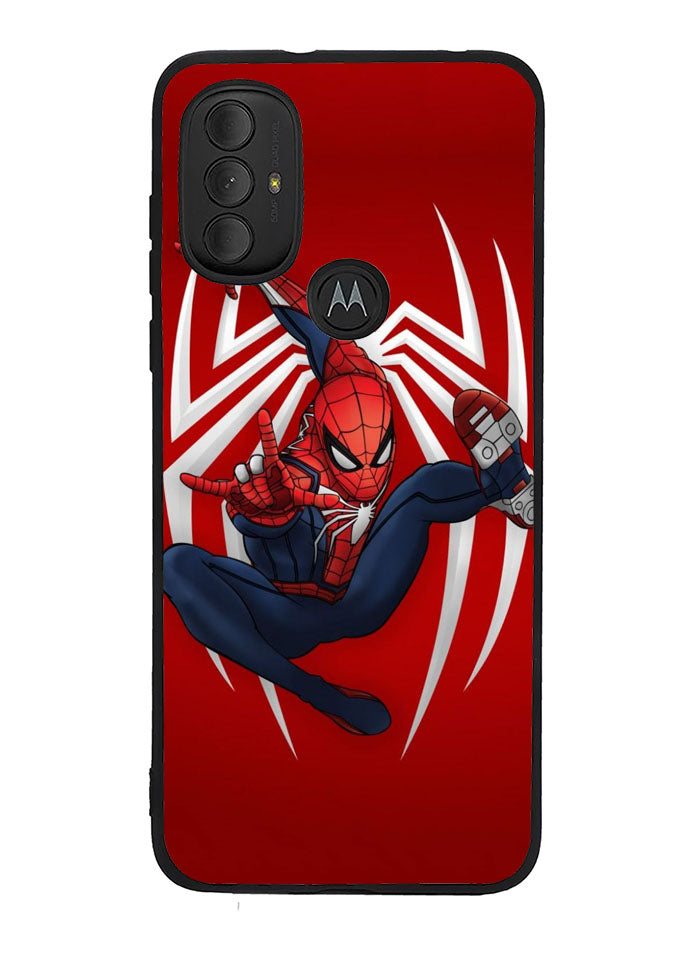 Spider Man Hiper Motorola Moto G Pure 2021 , Moto G Power 2022 Case