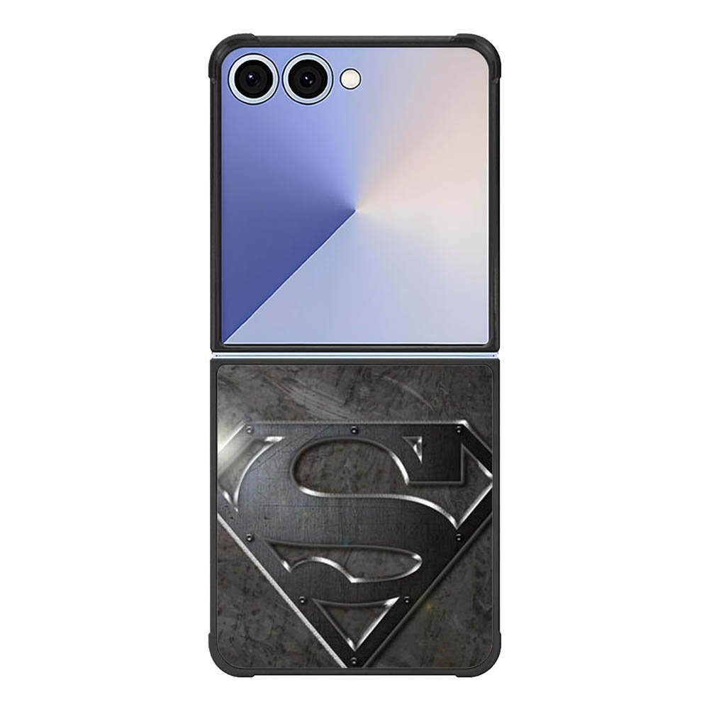 Superman Steel Logo Samsung Galaxy Z Flip 7 5G Case