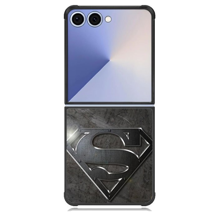 Superman Steel Logo Samsung Galaxy Z Flip 7 Case DC1808
