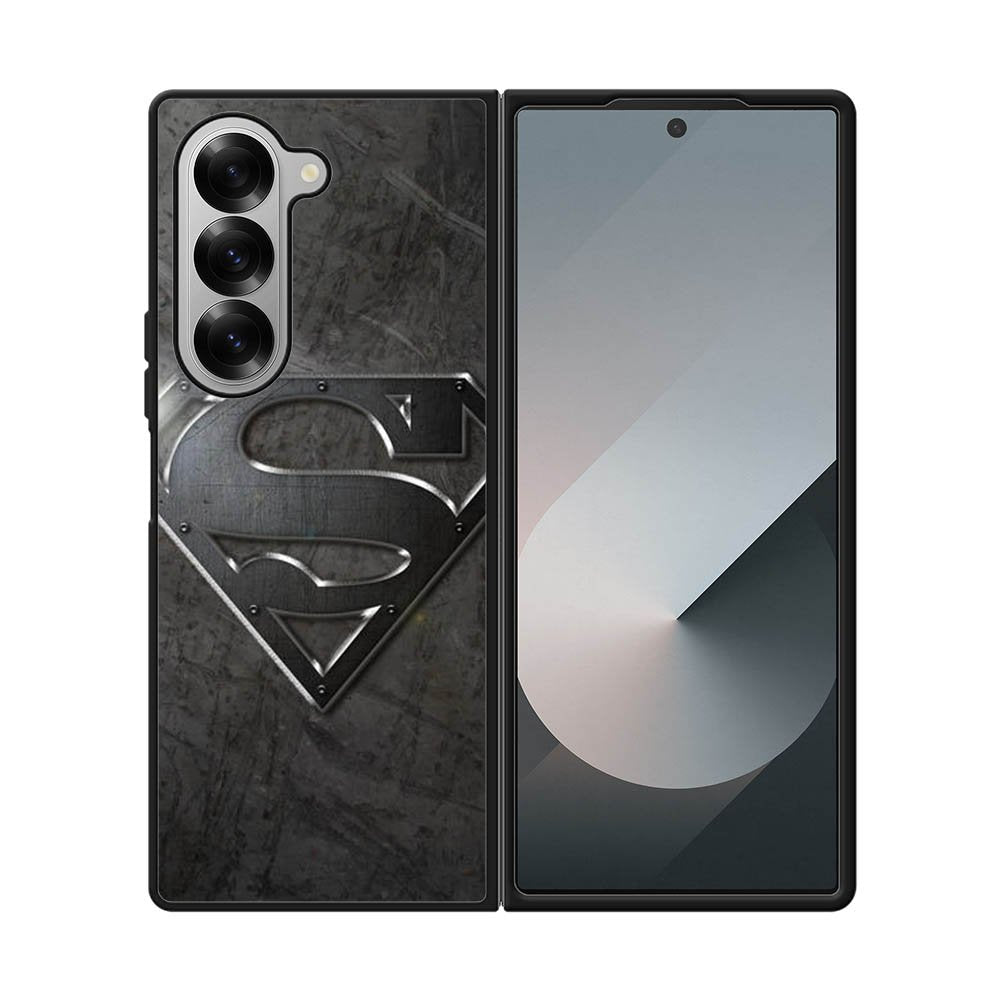 Superman Steel Logo Samsung Galaxy Z Fold 7 5G Case