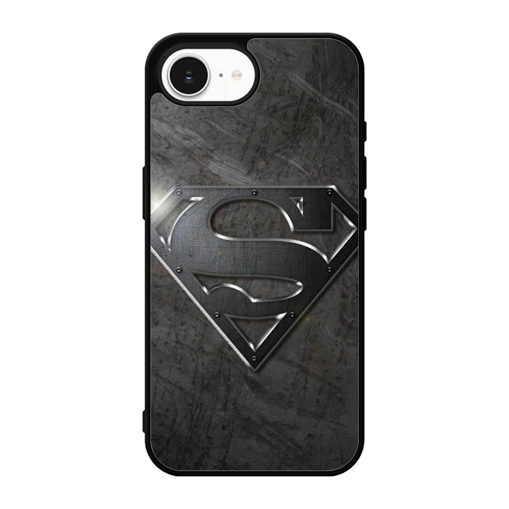 Superman Steel Logo iPhone 17e Case DC1808