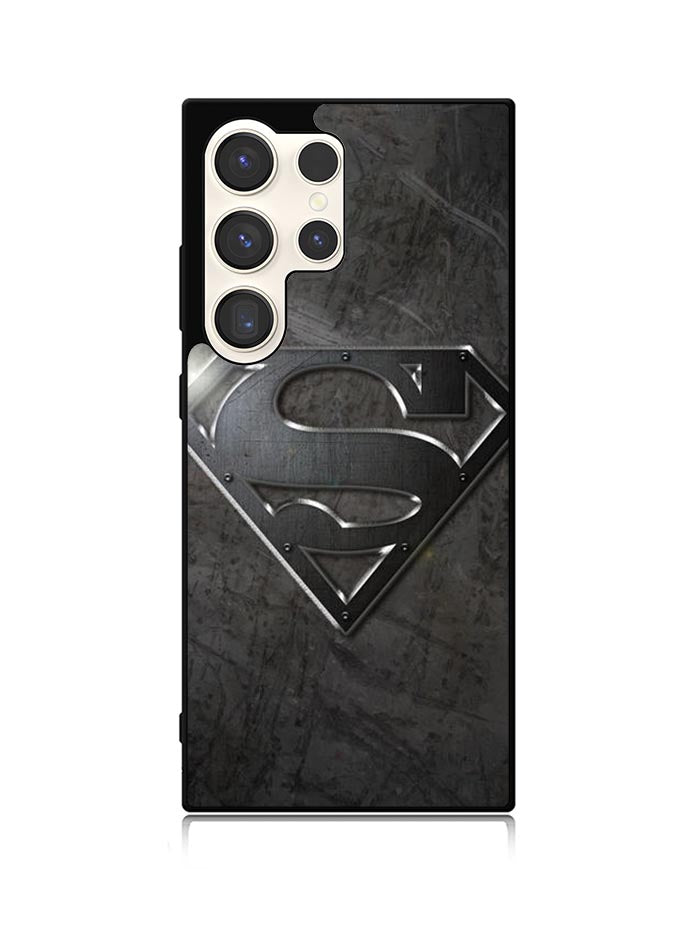 Superman Steel Logo Samsung Galaxy S25 Ultra 5G Case