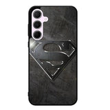 Superman Steel Logo Samsung Galaxy A55 5G Case DC1808