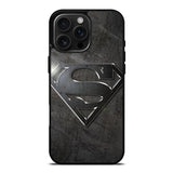 Superman Steel Logo iPhone 16 Pro Case DC1808