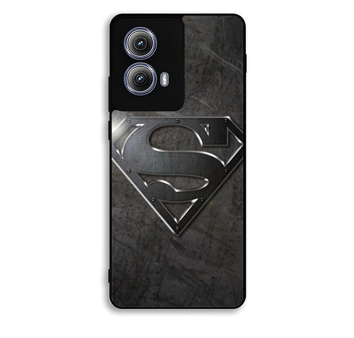 Superman Steel Logo Motorola Moto Edge 2024 Case DC2401