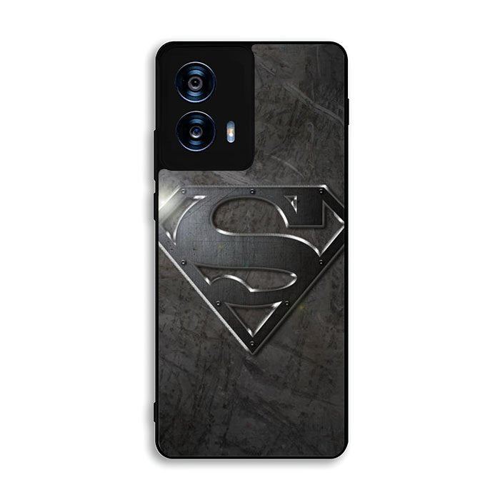 Superman Steel Logo Motorola Moto G Power 5G 2024 Case DC2401