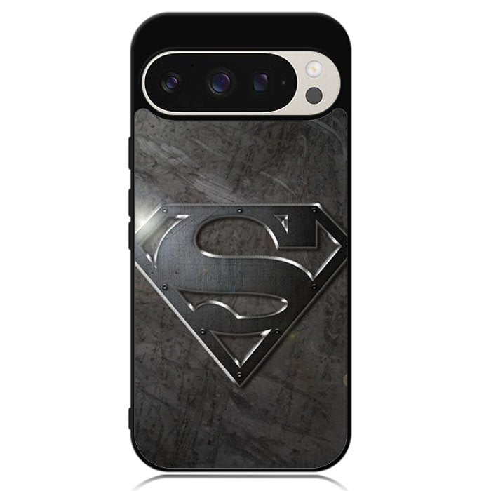 Superman Steel Logo Google Pixel 9 Pro XL Case DC1808